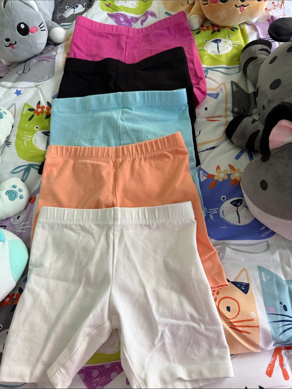 The Children's Place Girls' Shorts Pack - NEW 3t